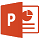 Логотип Microsoft PowerPoint 2016