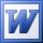 Логотип Microsoft Word 2003