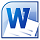 Логотип Microsoft Word 2010